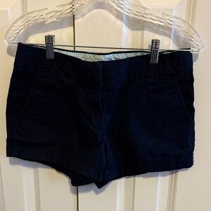 Navy J Crew shorts